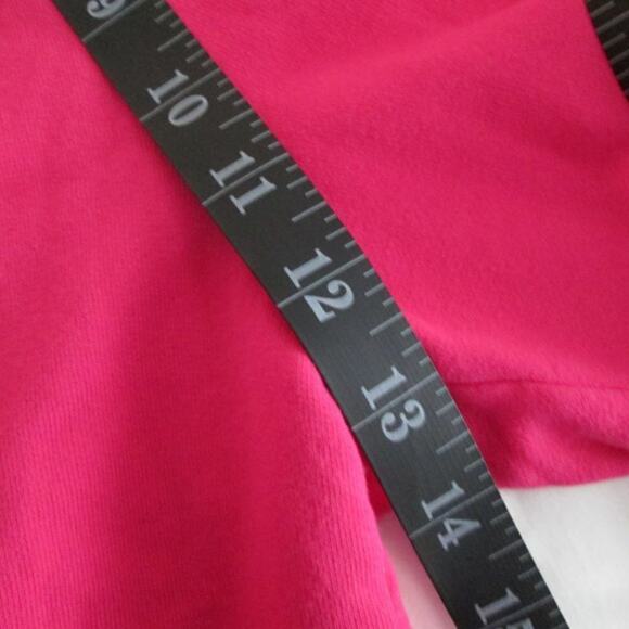 REVOLVE x Frankies Bikinis Burl Sweat Short Small Rosewood (Pink) NWT - Picture 12 of 16